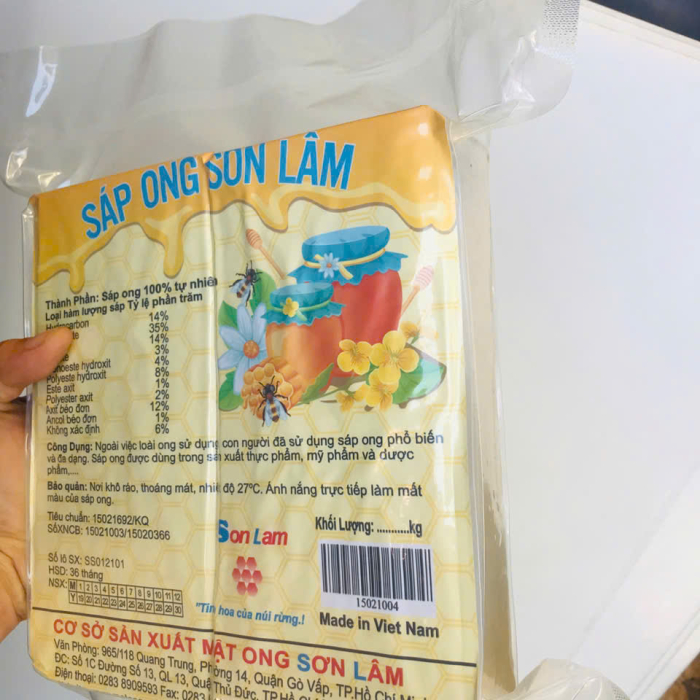 SÁP ONG NGUYÊN CHẤT 100% NATURAL